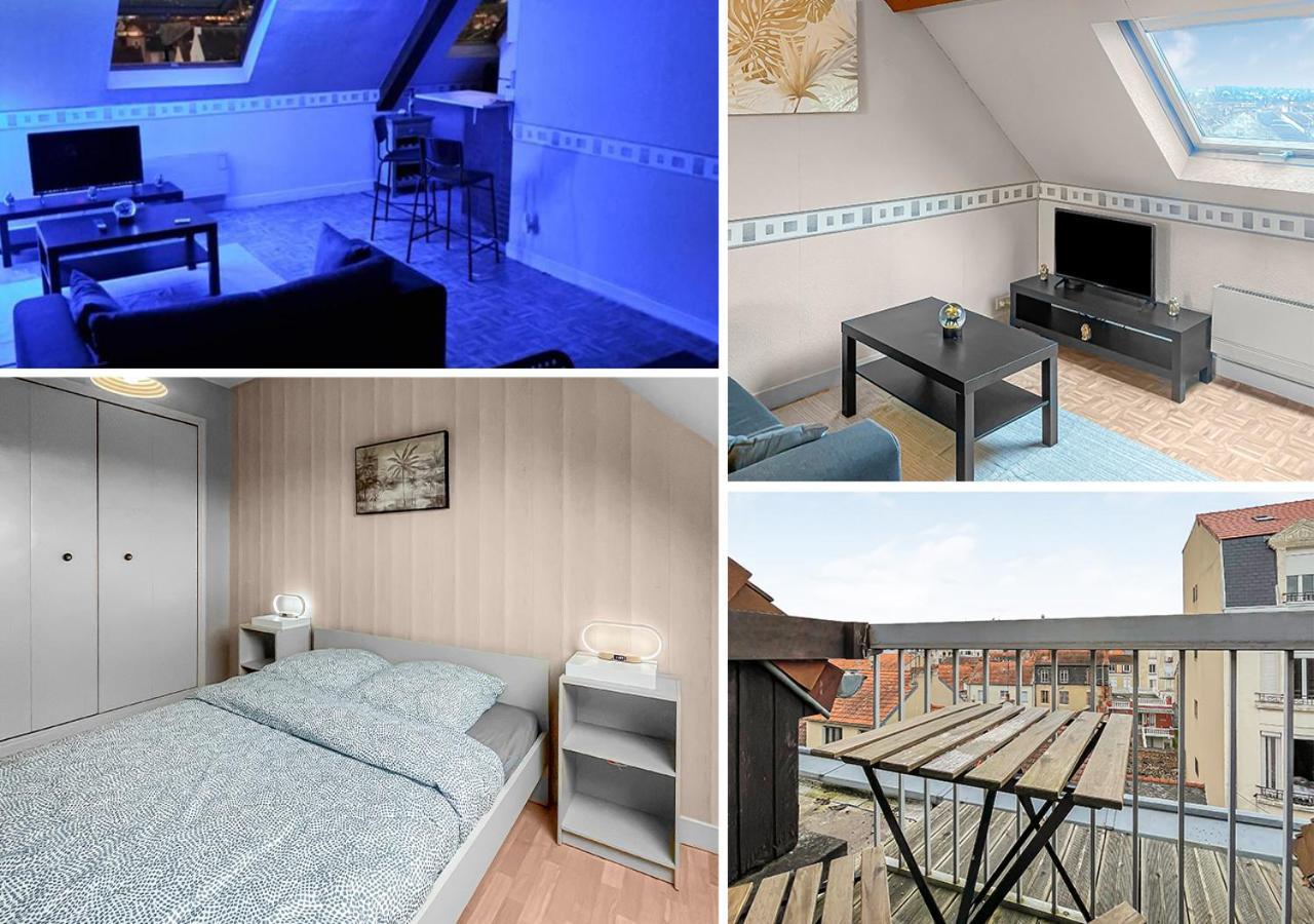 Pied-A-Terre A Montlucon Apartment Luaran gambar