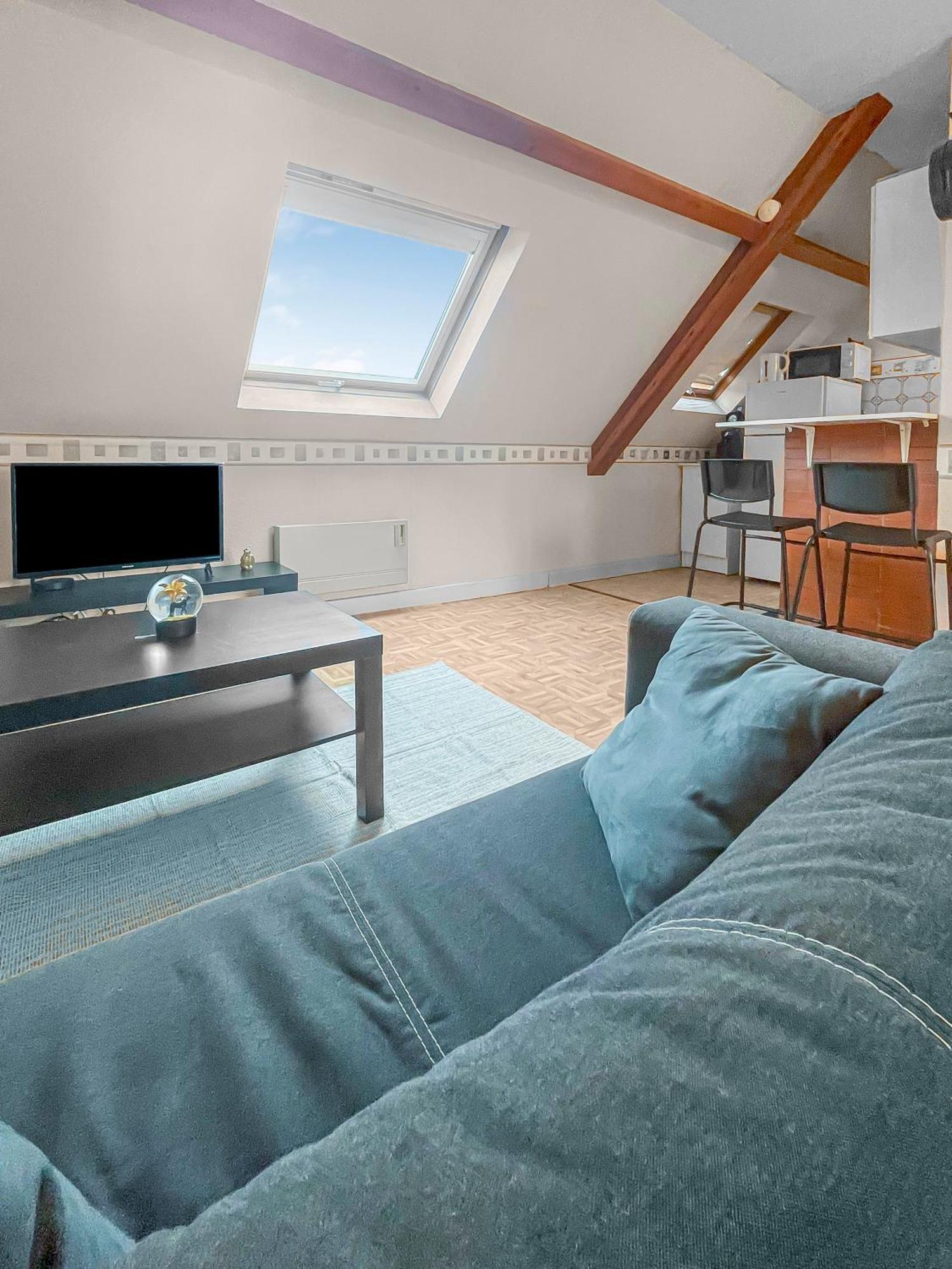 Pied-A-Terre A Montlucon Apartment Luaran gambar